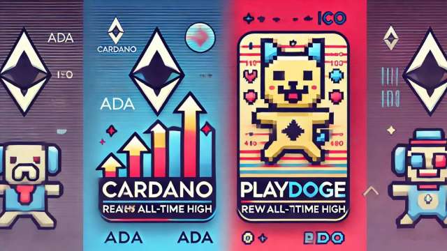 8月加密市場新趨勢：Cardano創歷史新高　PlayDoge復古風P2E幣走紅 (圖：業者提供)