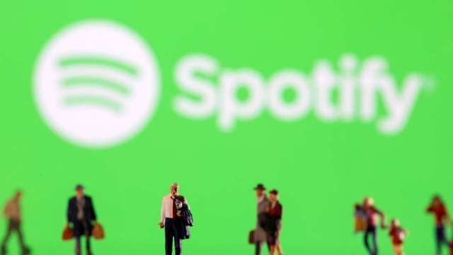 Spotify將在歐盟區蘋果設備App上新增價格資訊。（圖：REUTERS/TPG）