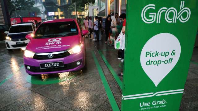 〈財報〉外送業務放緩、匯率衝擊 Grab上季營收不及預期(圖：REUTERS/TPG)