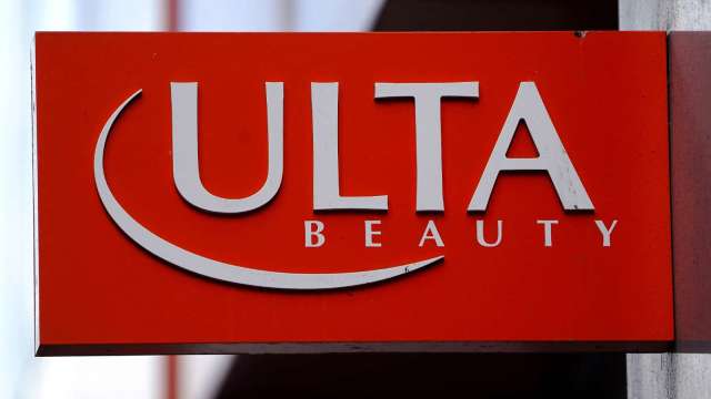 Ulta Beauty周四收盤大漲逾11%(圖：路透)