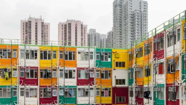 兩樣情！香港房價創8年新低 租屋市場火熱衝4年半新高（圖：Shutterstock）