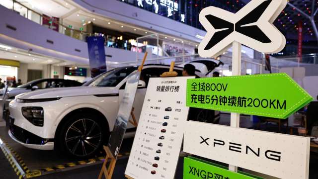 〈財報〉小鵬汽車Q2營收年增六成 看好Q3交車量(圖：REUTERS/TPG)