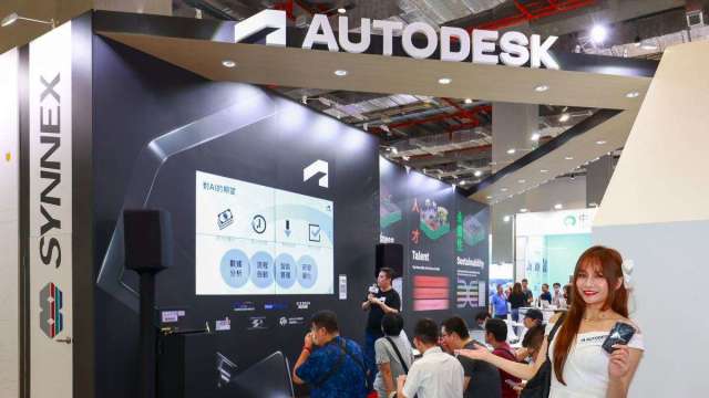 聯強國際攜手Autodesk參展「2024台灣機器人與智慧自動化展」。(圖：聯強提供)