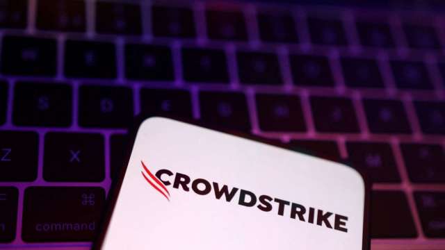 〈財報前瞻〉CrowdStrike上季營收估增3成 聚焦全球IT大當機影響(圖：REUTERS/TPG)