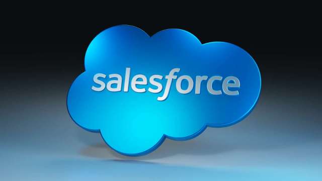 AI潛力股Salesforce業績亮眼 財測優 盤後躍漲超3% (圖：shutterstock)