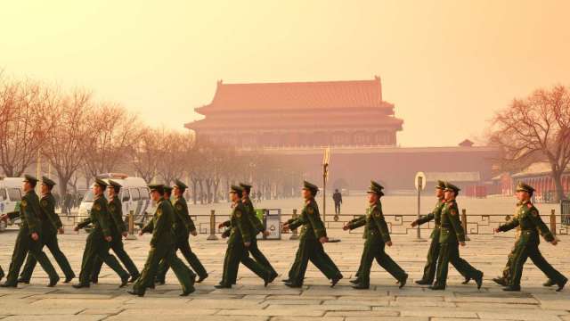 張又俠會蘇利文，要求美方停止美台軍事勾連，停止武裝台灣。（圖：Shutterstock）