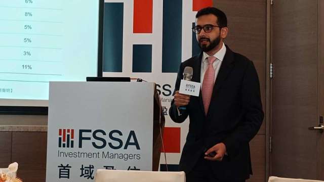 首域盈信資產管理(FSSA)基金經理 Sreevardhan Agarwal （鉅亨網記者張韶雯攝)