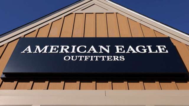 American Eagle上季獲利成長近60%。（圖：REUTERS/TPG）