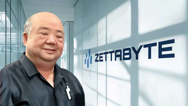 Zettabyte董事長邰中和。(圖：Zettabyte提供)