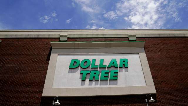 消費者支出疲軟 美連鎖折扣商店Dollar Tree下調全年財測(圖：REUTERS/TPG)