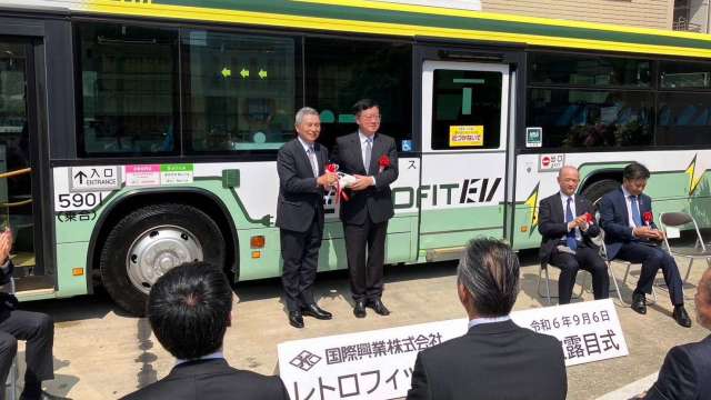 華德動能年底前拿下日本電車市占1成。(圖：華德動能提供)