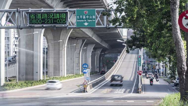 74號道將在鄰近太平週邊新增六順橋、十九甲兩座匝道，便捷性持續提升。(圖:業者提供)