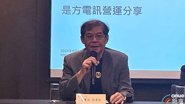 是方董事長吳彥宏。(鉅亨網記者劉玟妤攝)