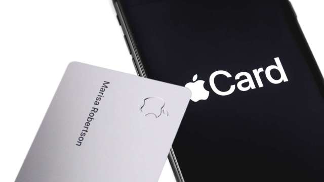 小摩與蘋果深入談判 有望從高盛接手Apple Card (圖：shutterstock)