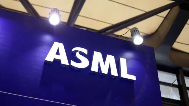 大摩跟進同業降評ASML。（圖：REUTERS/TPG）