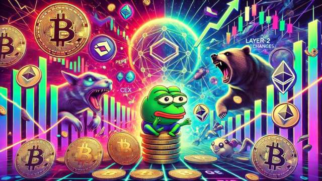 Meme幣和Ton小遊戲興起　Pepe Unchained預售突破1400萬美元 (圖：業者提供)