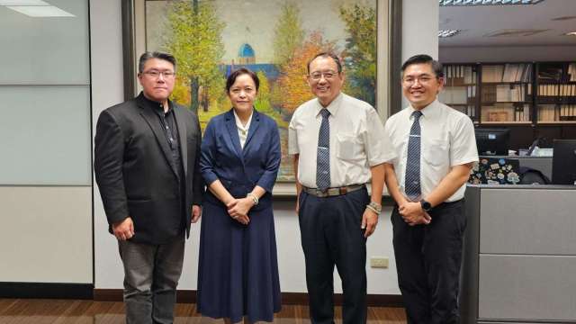 遠傳為慈濟大學打造AI校務助理，助國際生更快融入校園。(圖：遠傳提供)