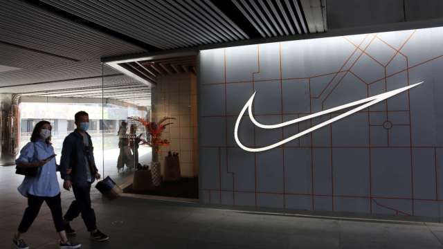 Nike將公布疫後最大銷售跌幅。（圖：REUTERS/TPG）