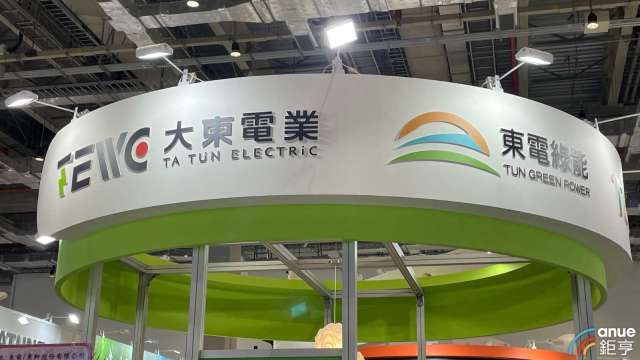 大東電展示特高壓電纜實績，2025年掛牌上市。(鉅亨網記者劉玟妤攝)