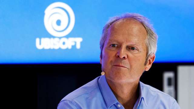 傳騰訊與Guillemot家族考慮收購Ubisoft 股價應聲飆漲逾30%(圖：REUTERS/TPG)