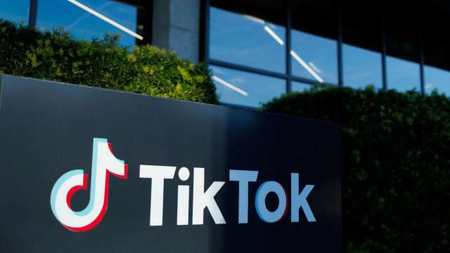 TikTok有害兒童心理健康 美國多個州提起訴訟(圖：REUTERS/TPG)