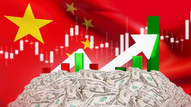 擴大刺激信號明確！高盛上調今、明年陸GDP成長預期至4.9%跟4.7%(圖:Shutterstock)