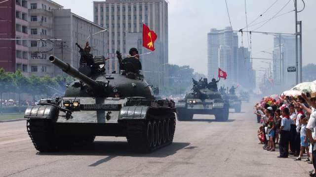 連日來，朝鮮半島局勢持續升級。（圖：Shutterstock）