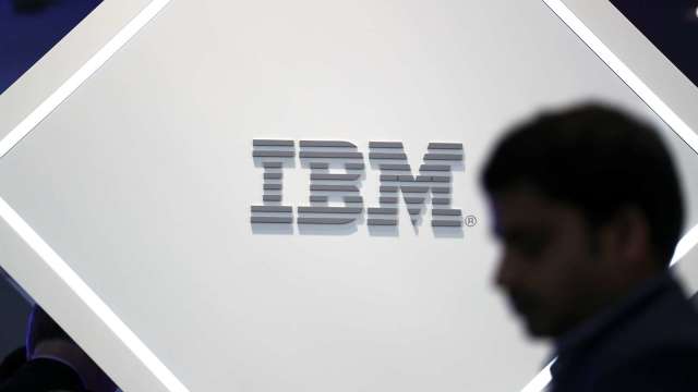 IBM營收低於預期。（圖：REUTERS/TPG）