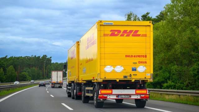 跟進同業UPS和聯邦快遞 DHL調升運費4.9%(圖:shutterstock)