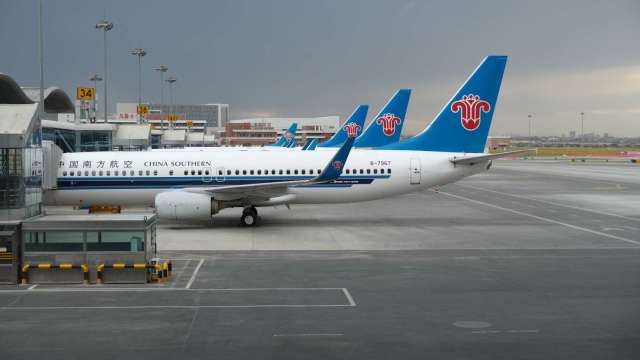 南方航空波音787客機疑似發生「擦機尾」事故。（圖：Shutterstock）