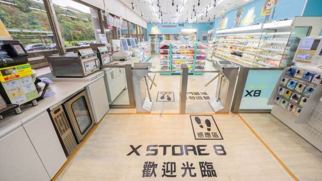 7-ELEVEN X-STORE 8進駐位於基隆的國立臺灣海洋大學。(圖：統一超提供)