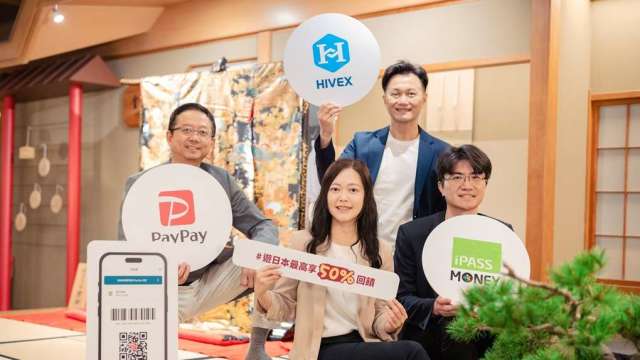 進軍日本！iPASS一卡通掃PayPay 最高享50%回饋。(圖：一卡通提供)