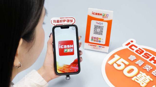 icash Pay用戶數突破150萬人。(圖：統一超提供)