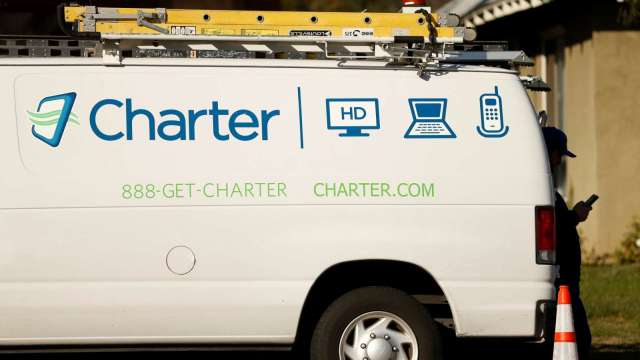 Charter Communications上季業績超標。（圖：REUTERS/TPG）