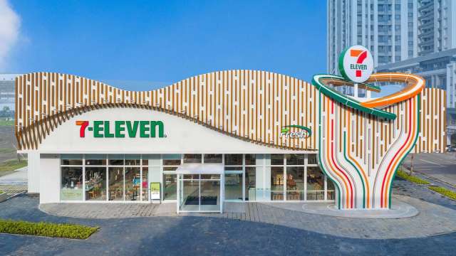 7-ELEVEN第7110店愿橋門市開在高雄。(圖：統一超提供)