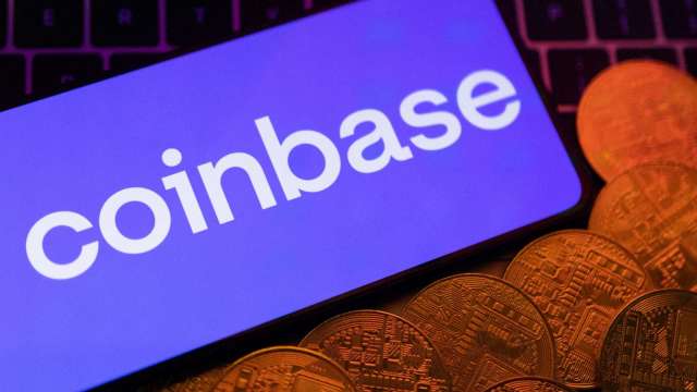 Coinbase內部人士擬出售多達500萬股股票 價值逾9億美元(圖：REUTERS/TPG)