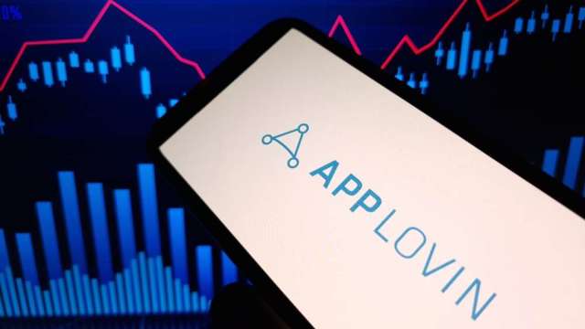 打敗輝達！AppLovin今年來股價飆漲655% 成「新AI妖股」。(圖:shutterstpck)