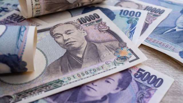 貶破156！日本資金大幅外流 日元下跌壓力更重了。(圖:shutterstock)