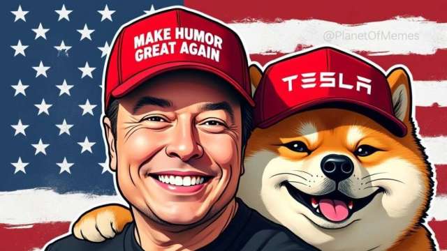 Elon Musk自爆持大量狗狗幣及比特幣　Pepe Unchained預售3,800萬 (圖：業者提供)