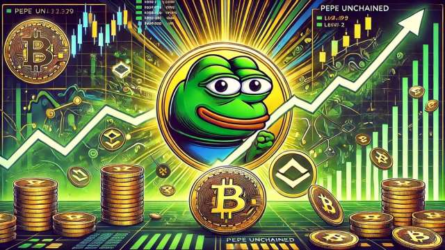 PEPE 價值飆升為第三大迷因幣　衍生項目Pepe Unchained預售接近4100萬 (圖：業者提供)