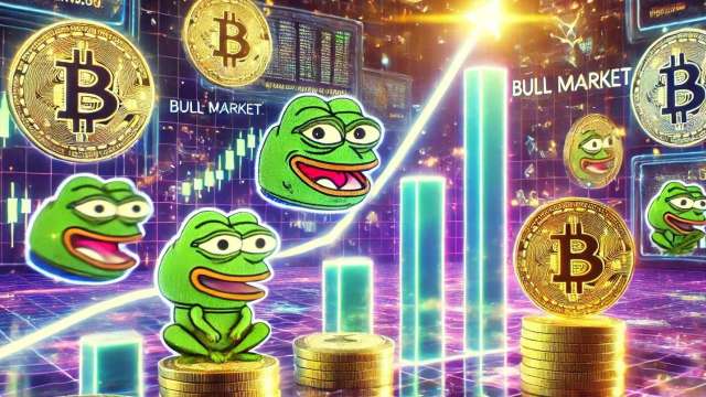 AI迷因幣市場爆漲市值破8億　最佳meme幣Pepe Unchained預售3,400萬 (圖: 業者提供)