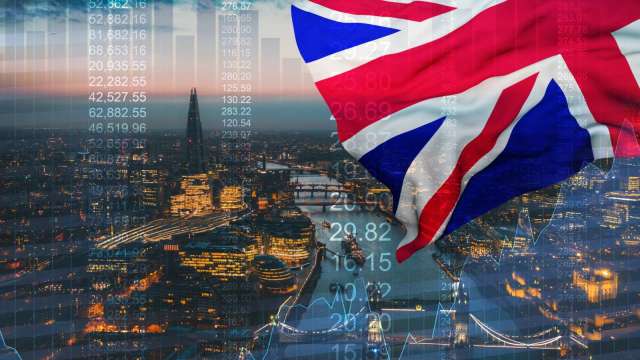 英國10月通膨率大幅升至2.3% 高於預期(圖:shutterstock)