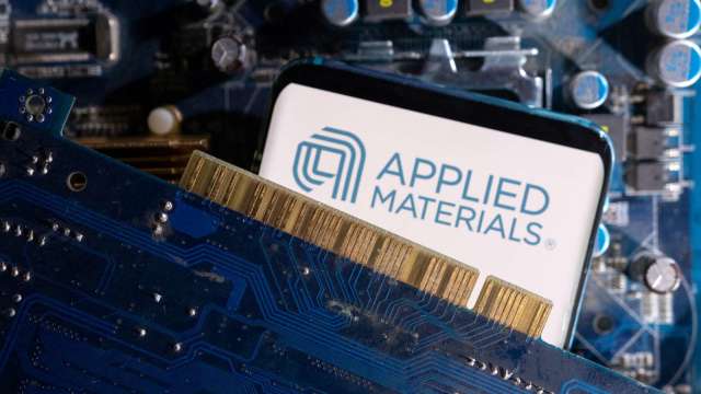 Applied Material示意圖。（圖：REUTERS／TPG）