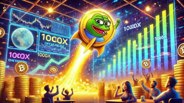 迷因幣千倍幣爆發時代　Pepe Unchained破記錄預售5,600萬美元 (圖：業者提供)