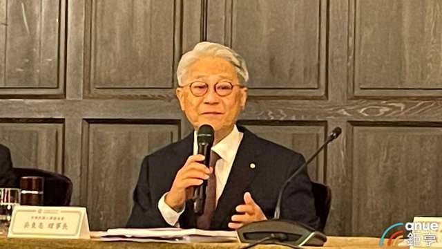 工商協進會吳東亮：川普上任全球經濟添變數 參與台美交流小組因應挑戰。(鉅亨網記者劉玟妤攝)