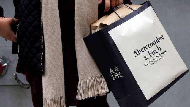 Abercrombie & Fitch預期假日季銷售強勁。（圖：REUTERS/TPG）