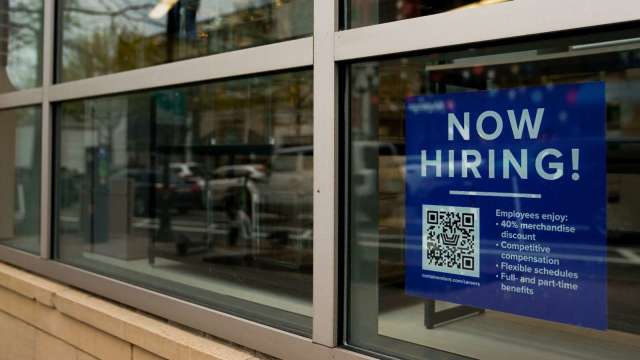 美10月JOLTS職位空缺數升至774.4萬個 高於預期(圖：REUTERS/TPG)