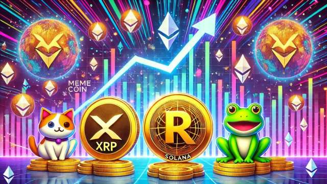 Meme幣熱潮讓 Solana和XRP價上升　為新迷因幣插上翅膀 (圖：業者提供)