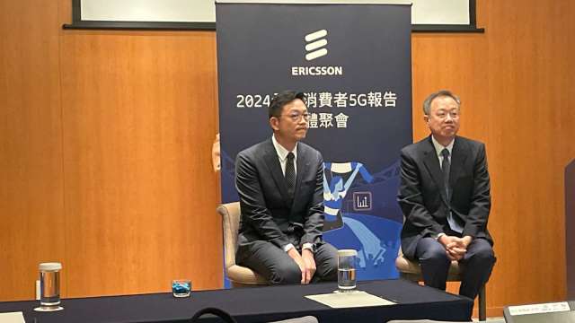 愛立信：AI應用帶動5G差異化連接需求，逾4成台灣用戶願為高端需求付費。(鉅亨網記者吳承諦攝)