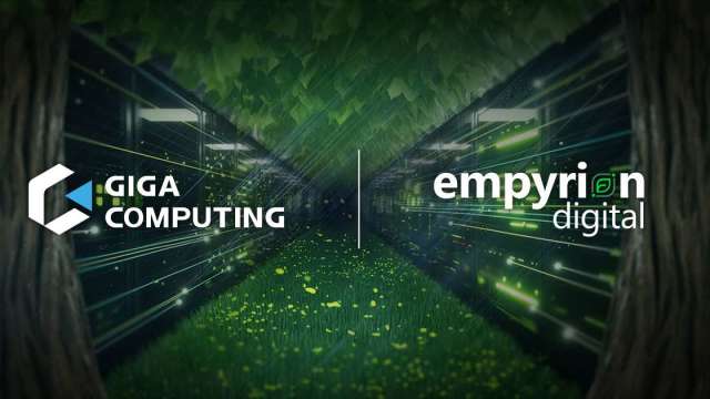 技嘉子公司技鋼攜手 Empyrion Digital 打造 AI 就緒資料中心。(圖：技嘉提供)